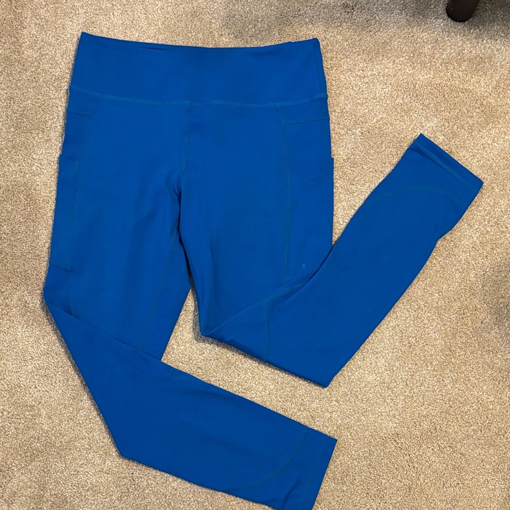 ZYIA Active Royal Blue Leggings